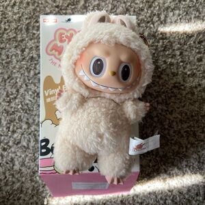 Popmart Labubu Soymilk Exciting Macaron